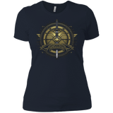 T-Shirts Midnight Navy / X-Small Wonderfull Warrior Women's Premium T-Shirt