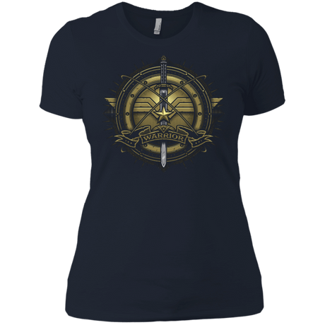 T-Shirts Midnight Navy / X-Small Wonderfull Warrior Women's Premium T-Shirt