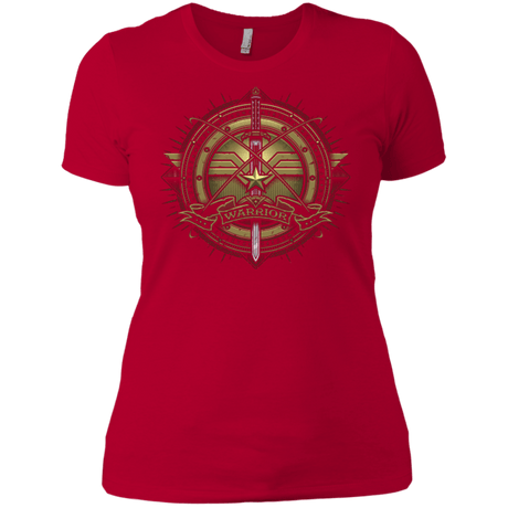 T-Shirts Red / X-Small Wonderfull Warrior Women's Premium T-Shirt