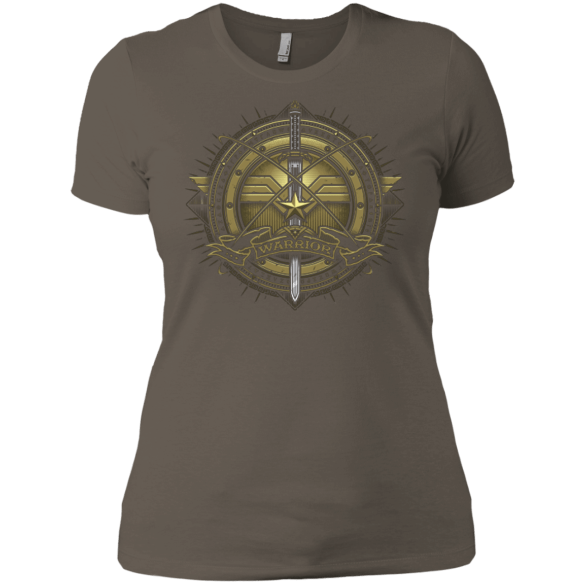 T-Shirts Warm Grey / X-Small Wonderfull Warrior Women's Premium T-Shirt