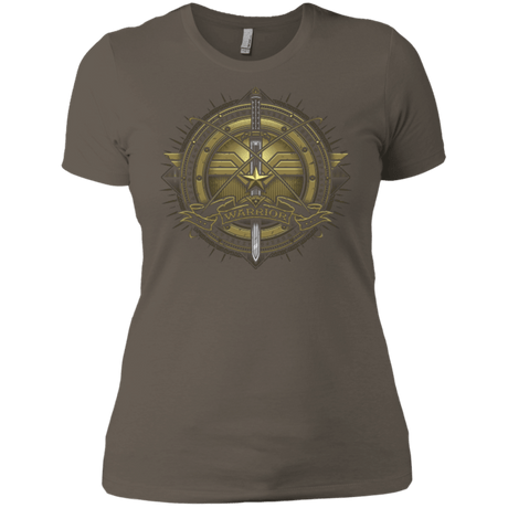 T-Shirts Warm Grey / X-Small Wonderfull Warrior Women's Premium T-Shirt