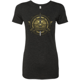 T-Shirts Vintage Black / Small Wonderfull Warrior Women's Triblend T-Shirt