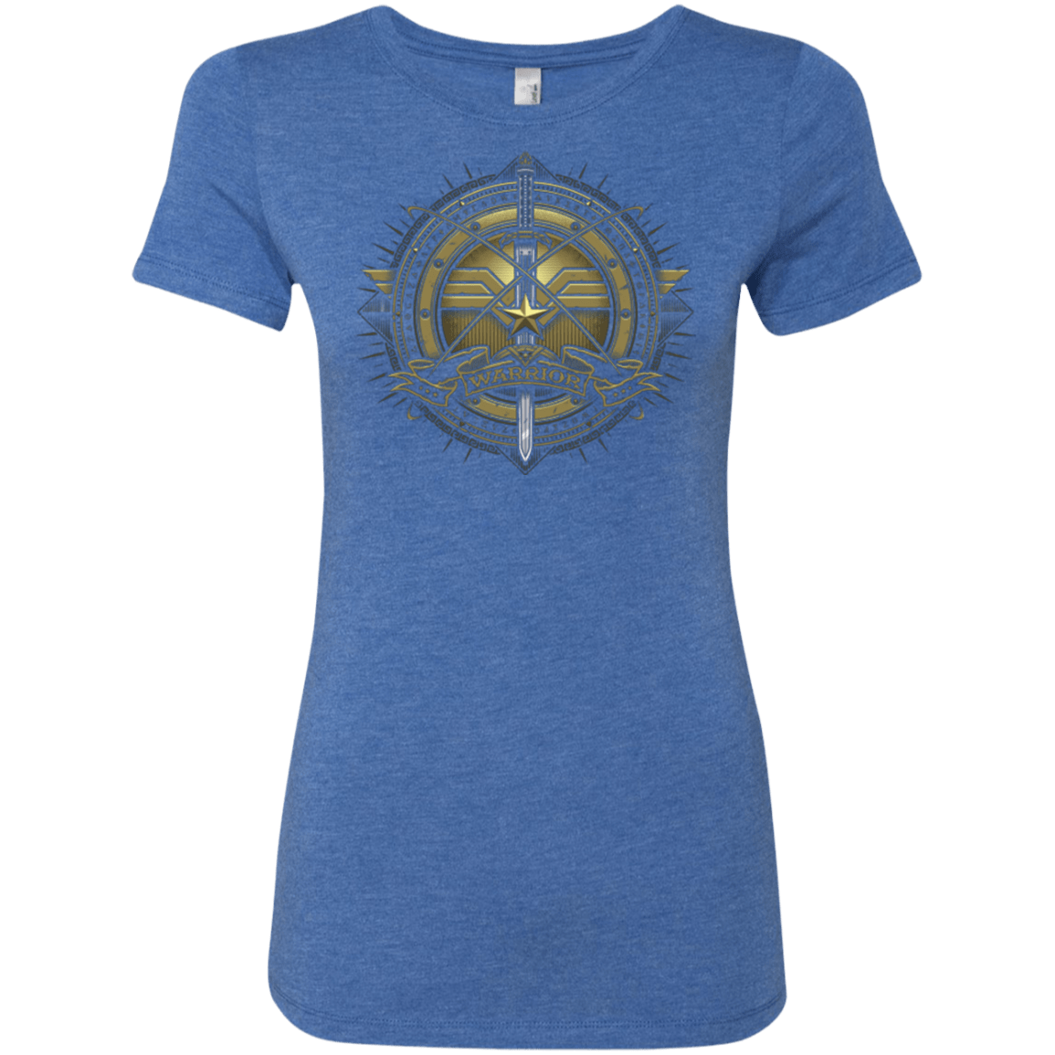 T-Shirts Vintage Royal / Small Wonderfull Warrior Women's Triblend T-Shirt