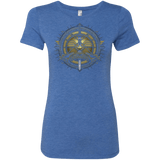 T-Shirts Vintage Royal / Small Wonderfull Warrior Women's Triblend T-Shirt