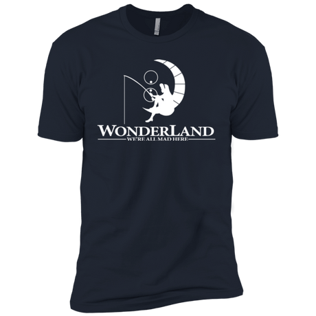 T-Shirts Midnight Navy / YXS Wonderland Animation Boys Premium T-Shirt