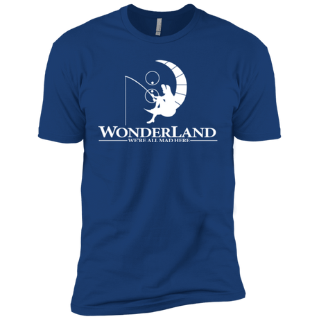 T-Shirts Royal / YXS Wonderland Animation Boys Premium T-Shirt