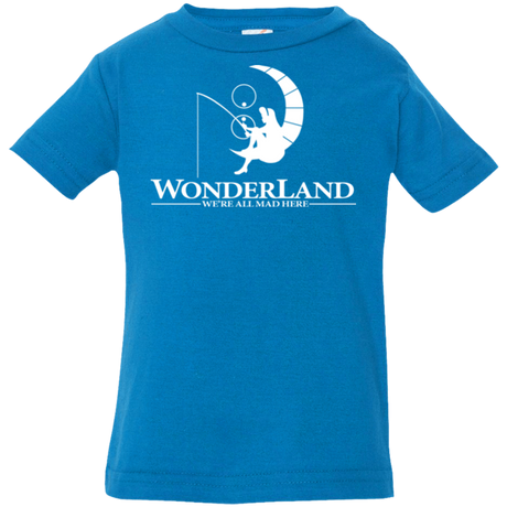 T-Shirts Cobalt / 6 Months Wonderland Animation Infant Premium T-Shirt