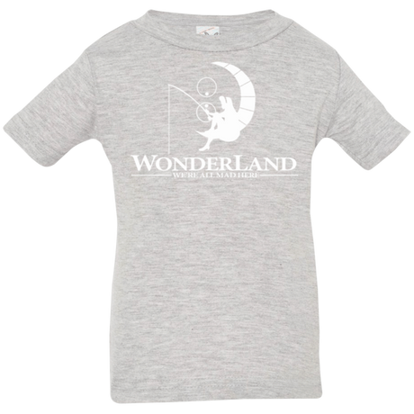 T-Shirts Heather / 6 Months Wonderland Animation Infant Premium T-Shirt