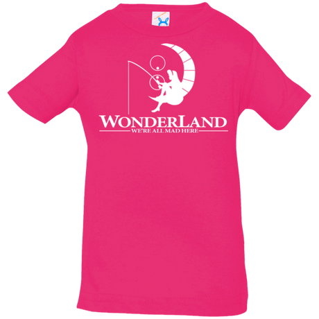 T-Shirts Hot Pink / 6 Months Wonderland Animation Infant Premium T-Shirt