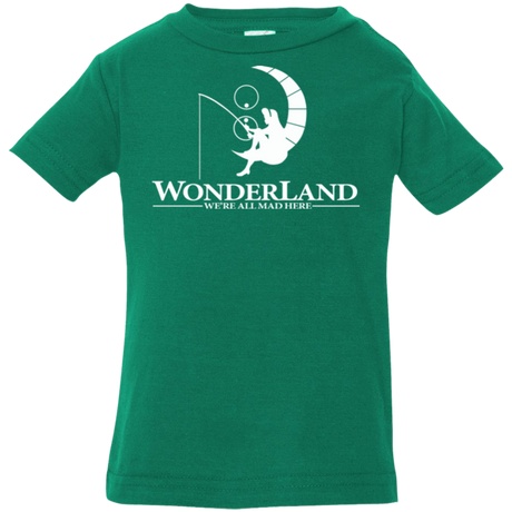 T-Shirts Kelly / 6 Months Wonderland Animation Infant Premium T-Shirt