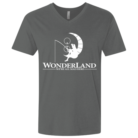T-Shirts Heavy Metal / X-Small Wonderland Animation Men's Premium V-Neck