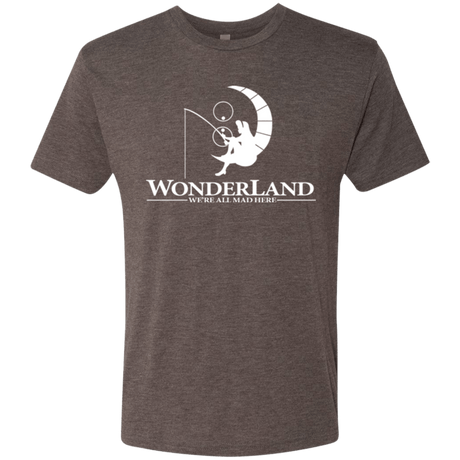 T-Shirts Macchiato / Small Wonderland Animation Men's Triblend T-Shirt