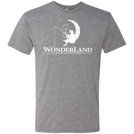 T-Shirts Premium Heather / Small Wonderland Animation Men's Triblend T-Shirt