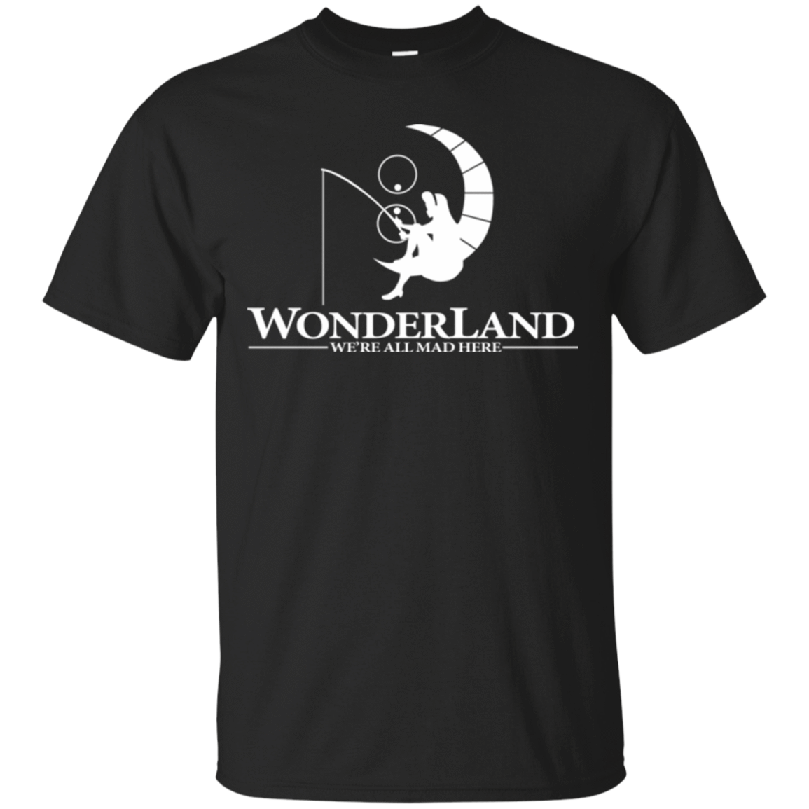 T-Shirts Black / Small Wonderland Animation T-Shirt