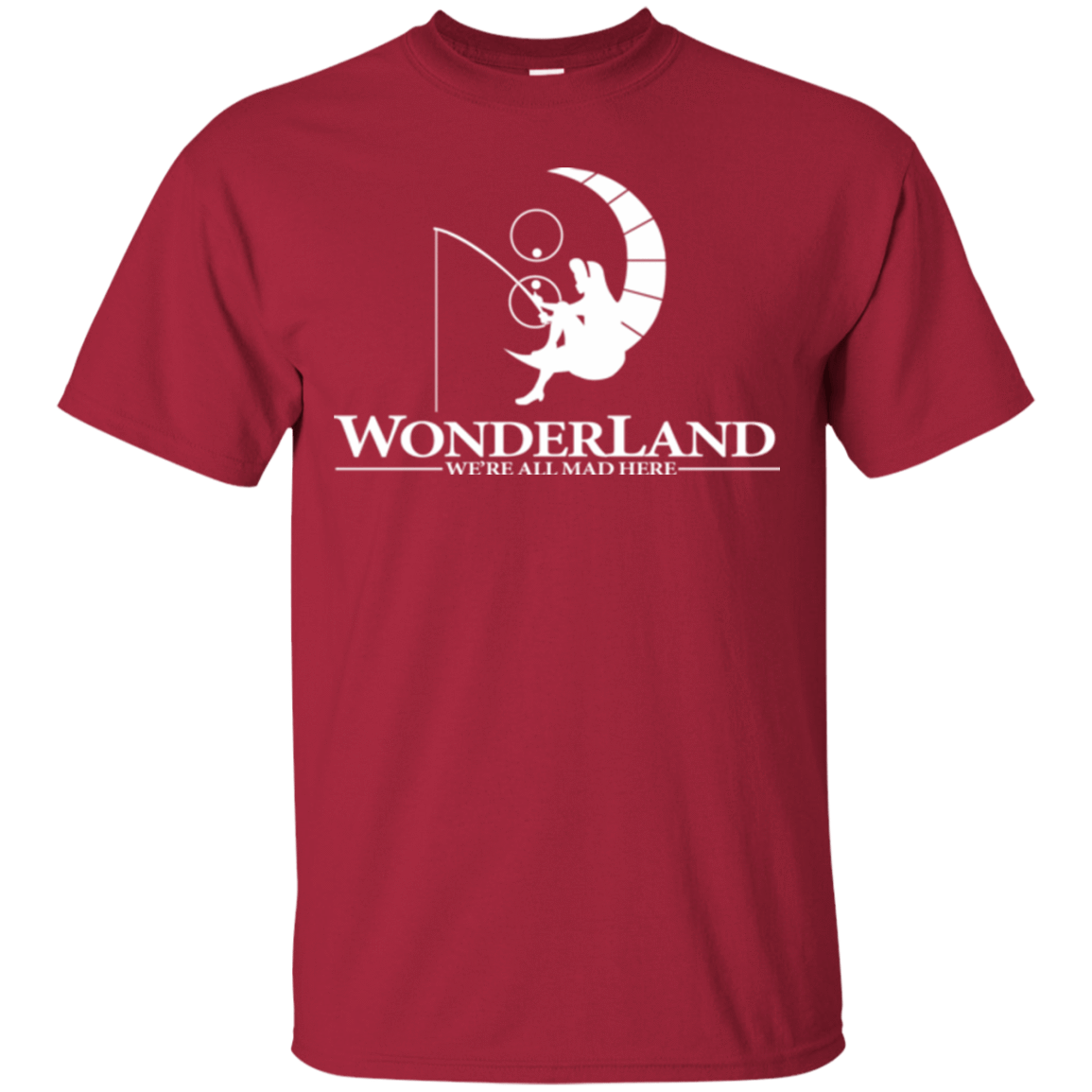 T-Shirts Cardinal / Small Wonderland Animation T-Shirt