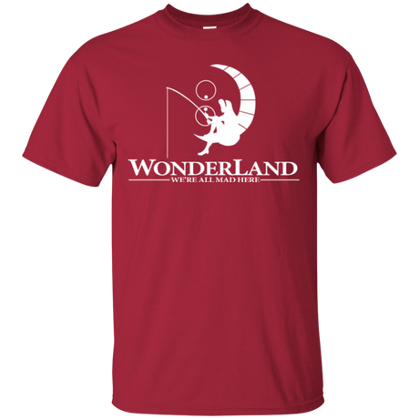 T-Shirts Cardinal / Small Wonderland Animation T-Shirt