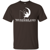 T-Shirts Dark Chocolate / Small Wonderland Animation T-Shirt