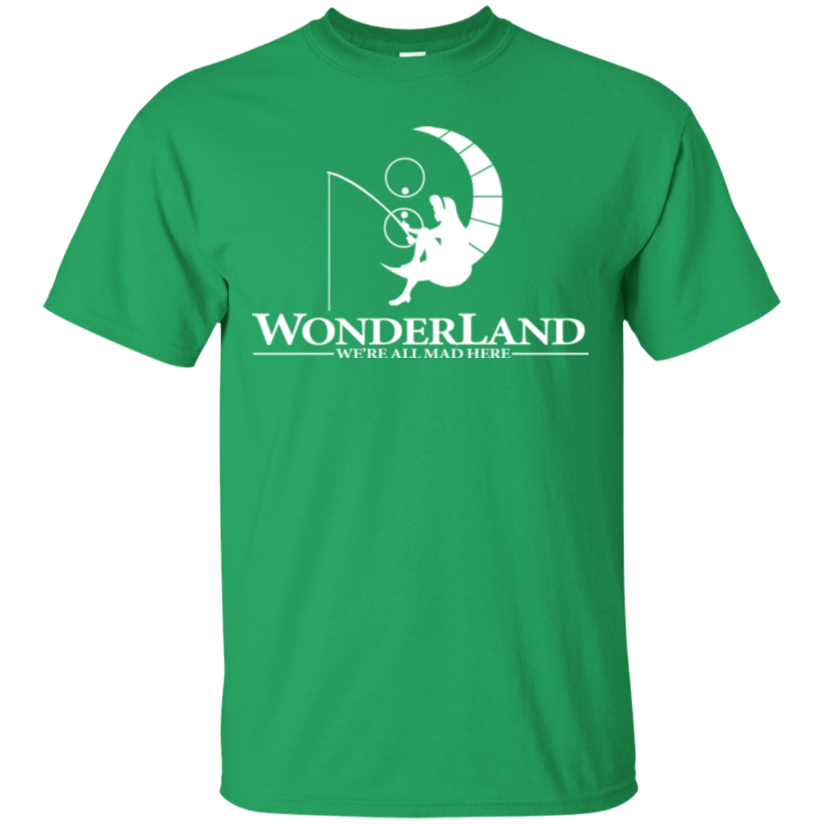 T-Shirts Irish Green / Small Wonderland Animation T-Shirt