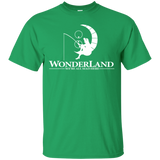 T-Shirts Irish Green / Small Wonderland Animation T-Shirt