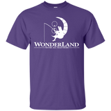 T-Shirts Purple / Small Wonderland Animation T-Shirt