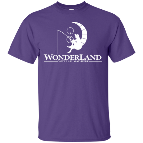 T-Shirts Purple / Small Wonderland Animation T-Shirt
