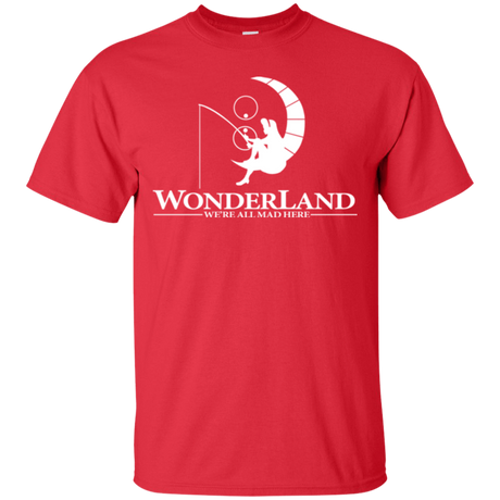 T-Shirts Red / Small Wonderland Animation T-Shirt