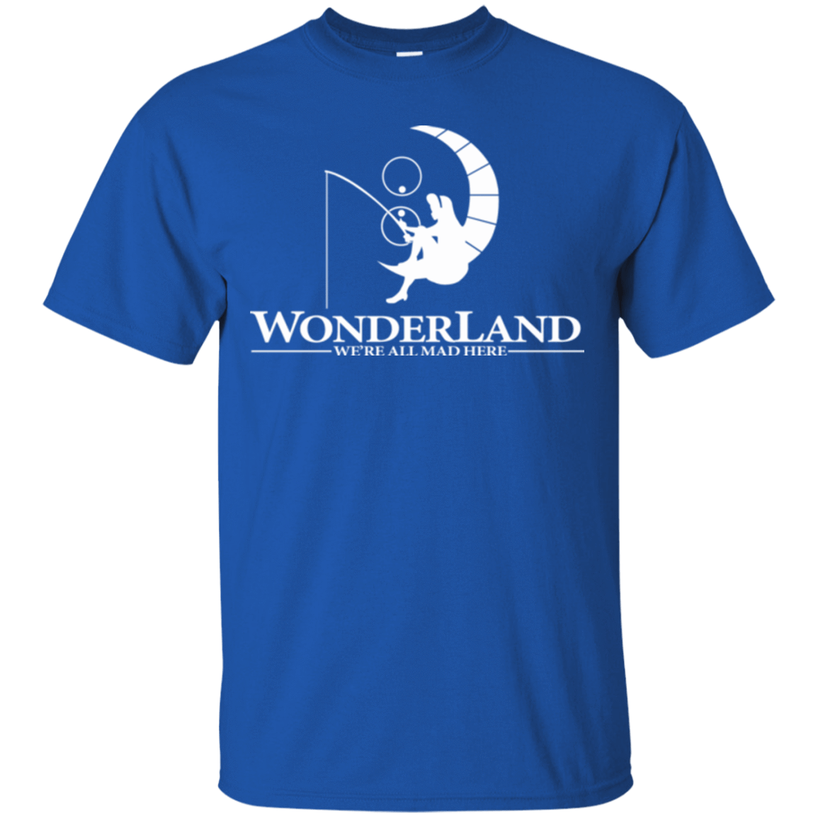 T-Shirts Royal / Small Wonderland Animation T-Shirt