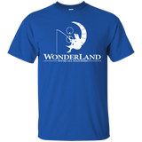 T-Shirts Royal / Small Wonderland Animation T-Shirt