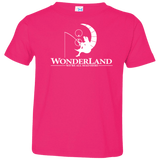 T-Shirts Hot Pink / 2T Wonderland Animation Toddler Premium T-Shirt