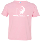 T-Shirts Pink / 2T Wonderland Animation Toddler Premium T-Shirt