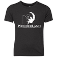 T-Shirts Vintage Black / YXS Wonderland Animation Youth Triblend T-Shirt