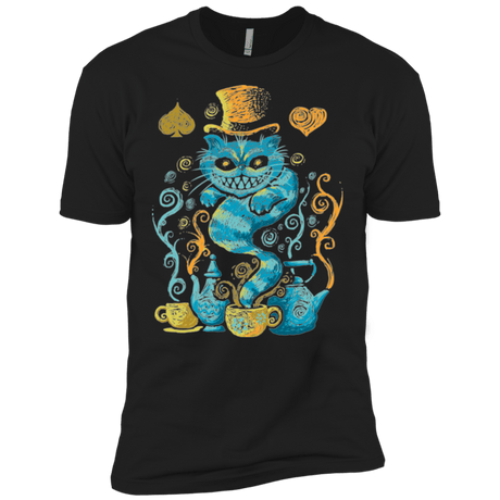 T-Shirts Black / X-Small WONDERLAND IMPRESSIONS Men's Premium T-Shirt