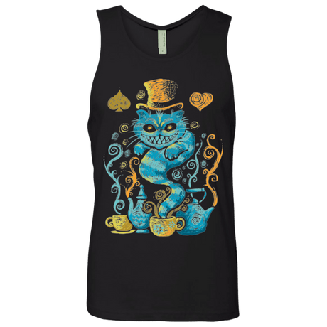 T-Shirts Black / Small WONDERLAND IMPRESSIONS Men's Premium Tank Top