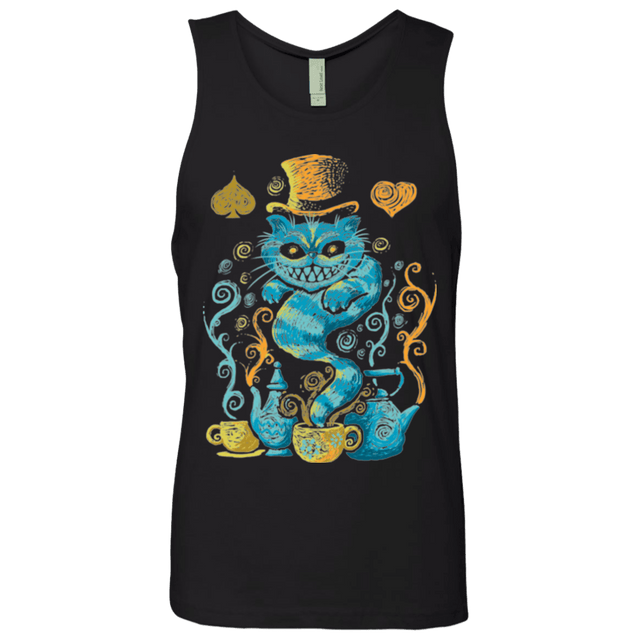 T-Shirts Black / Small WONDERLAND IMPRESSIONS Men's Premium Tank Top