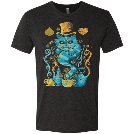 T-Shirts Vintage Black / Small WONDERLAND IMPRESSIONS Men's Triblend T-Shirt