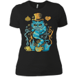 T-Shirts Black / X-Small WONDERLAND IMPRESSIONS Women's Premium T-Shirt