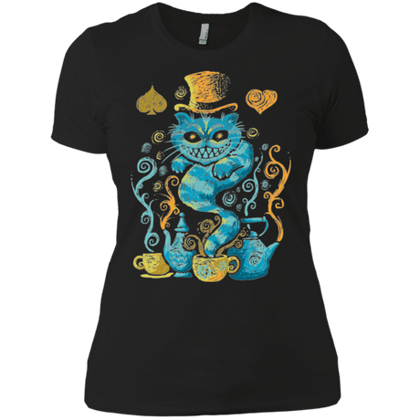 T-Shirts Black / X-Small WONDERLAND IMPRESSIONS Women's Premium T-Shirt