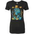 T-Shirts Vintage Black / Small WONDERLAND IMPRESSIONS Women's Triblend T-Shirt
