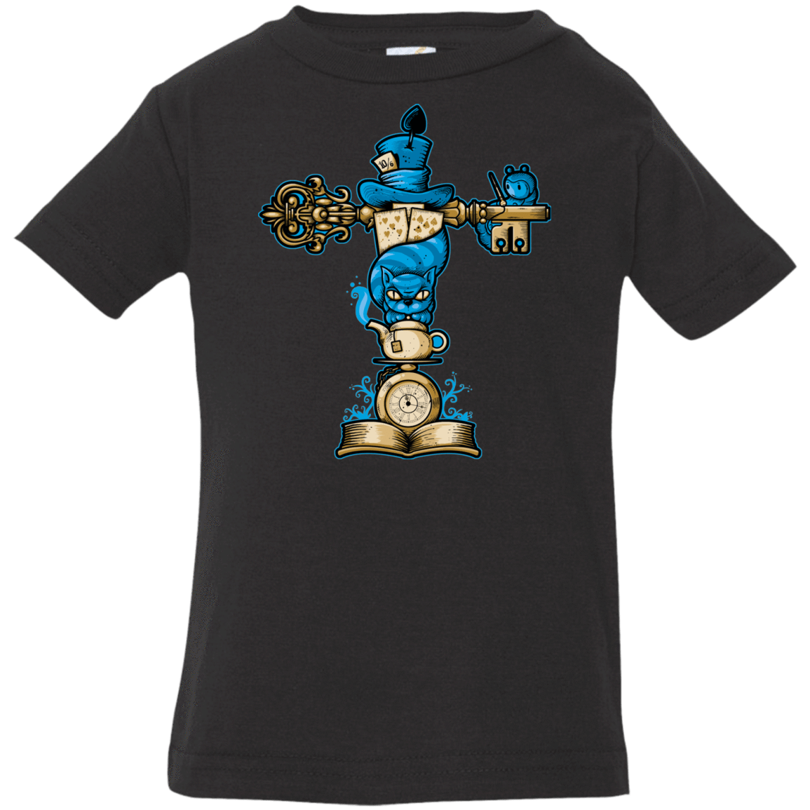 T-Shirts Black / 6 Months Wonderland Totem Infant PremiumT-Shirt