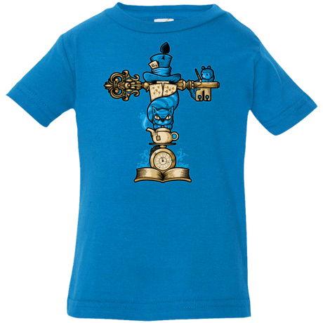 T-Shirts Cobalt / 6 Months Wonderland Totem Infant PremiumT-Shirt