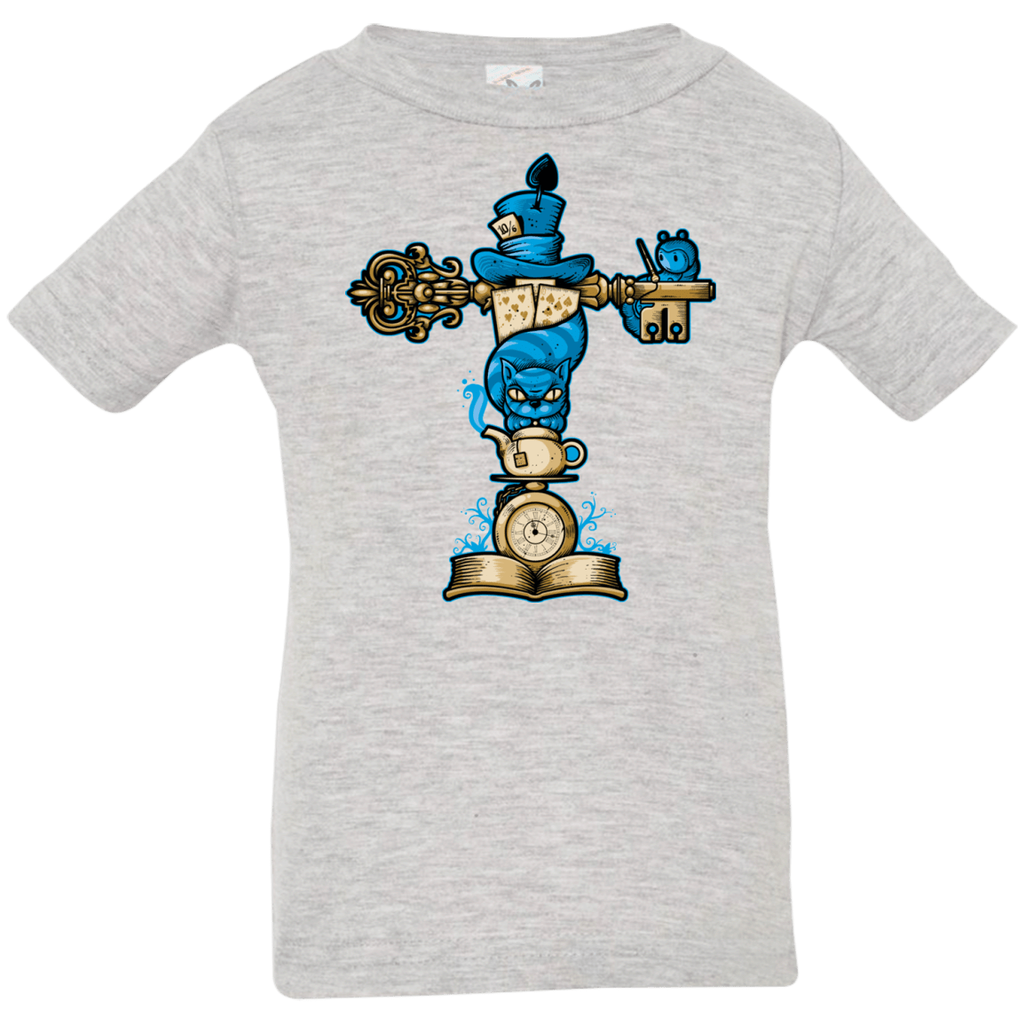 T-Shirts Heather / 6 Months Wonderland Totem Infant PremiumT-Shirt