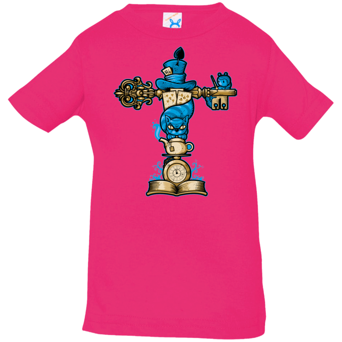 T-Shirts Hot Pink / 6 Months Wonderland Totem Infant PremiumT-Shirt