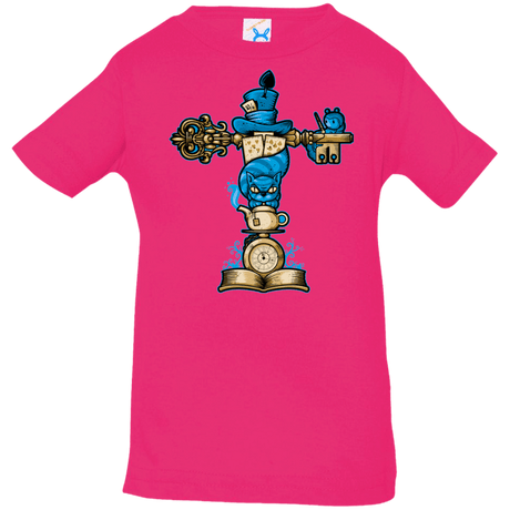 T-Shirts Hot Pink / 6 Months Wonderland Totem Infant PremiumT-Shirt