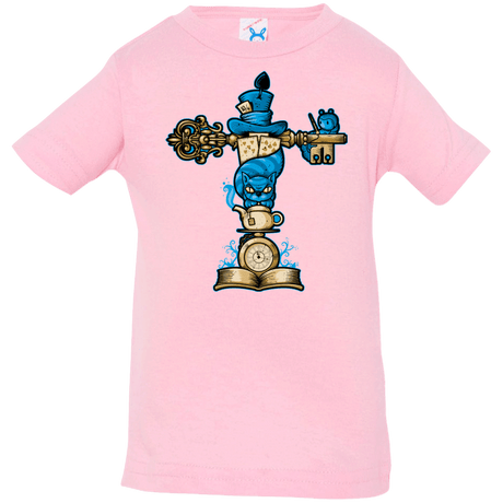 T-Shirts Pink / 6 Months Wonderland Totem Infant PremiumT-Shirt