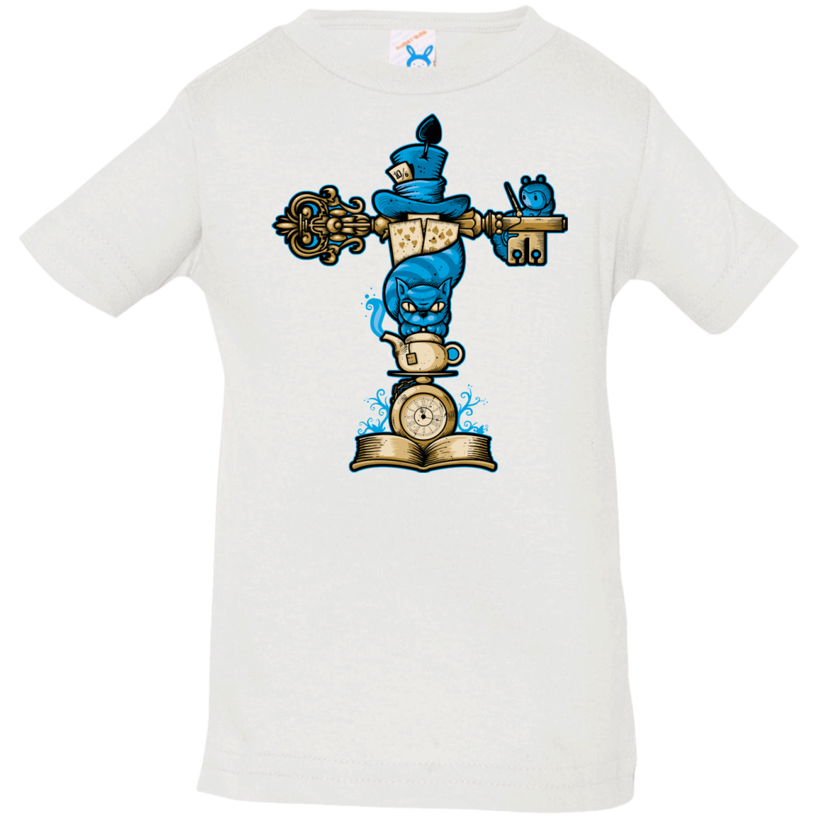 T-Shirts White / 6 Months Wonderland Totem Infant PremiumT-Shirt