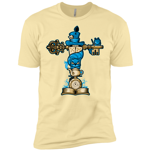 T-Shirts Banana Cream / X-Small Wonderland Totem Men's Premium T-Shirt