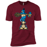 T-Shirts Cardinal / X-Small Wonderland Totem Men's Premium T-Shirt