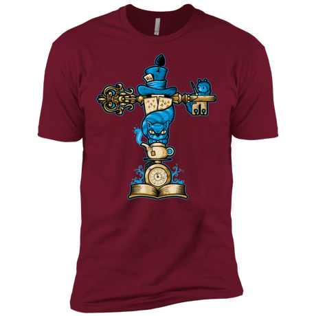 T-Shirts Cardinal / X-Small Wonderland Totem Men's Premium T-Shirt