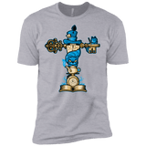T-Shirts Heather Grey / X-Small Wonderland Totem Men's Premium T-Shirt