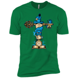 T-Shirts Kelly Green / X-Small Wonderland Totem Men's Premium T-Shirt